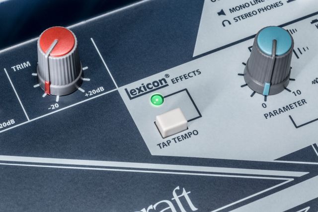 Soundcraft Notpad-8FX Analog hàng nhập khẩu chính hãng