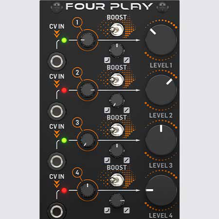Behringer Four Play | Chính hãng - Trả góp 0%
