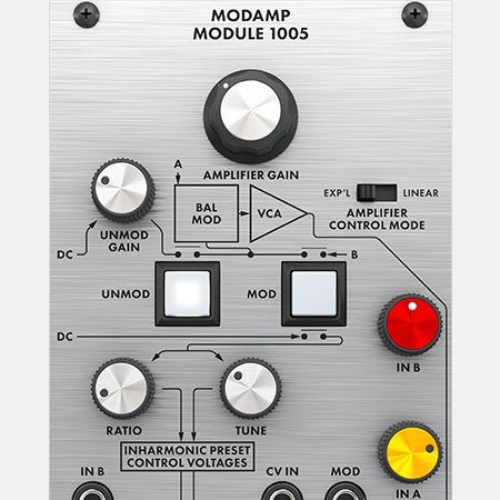 Mô-đun Eurorack VCA Behringer 1005 | Chính hãng - Trả góp 0%