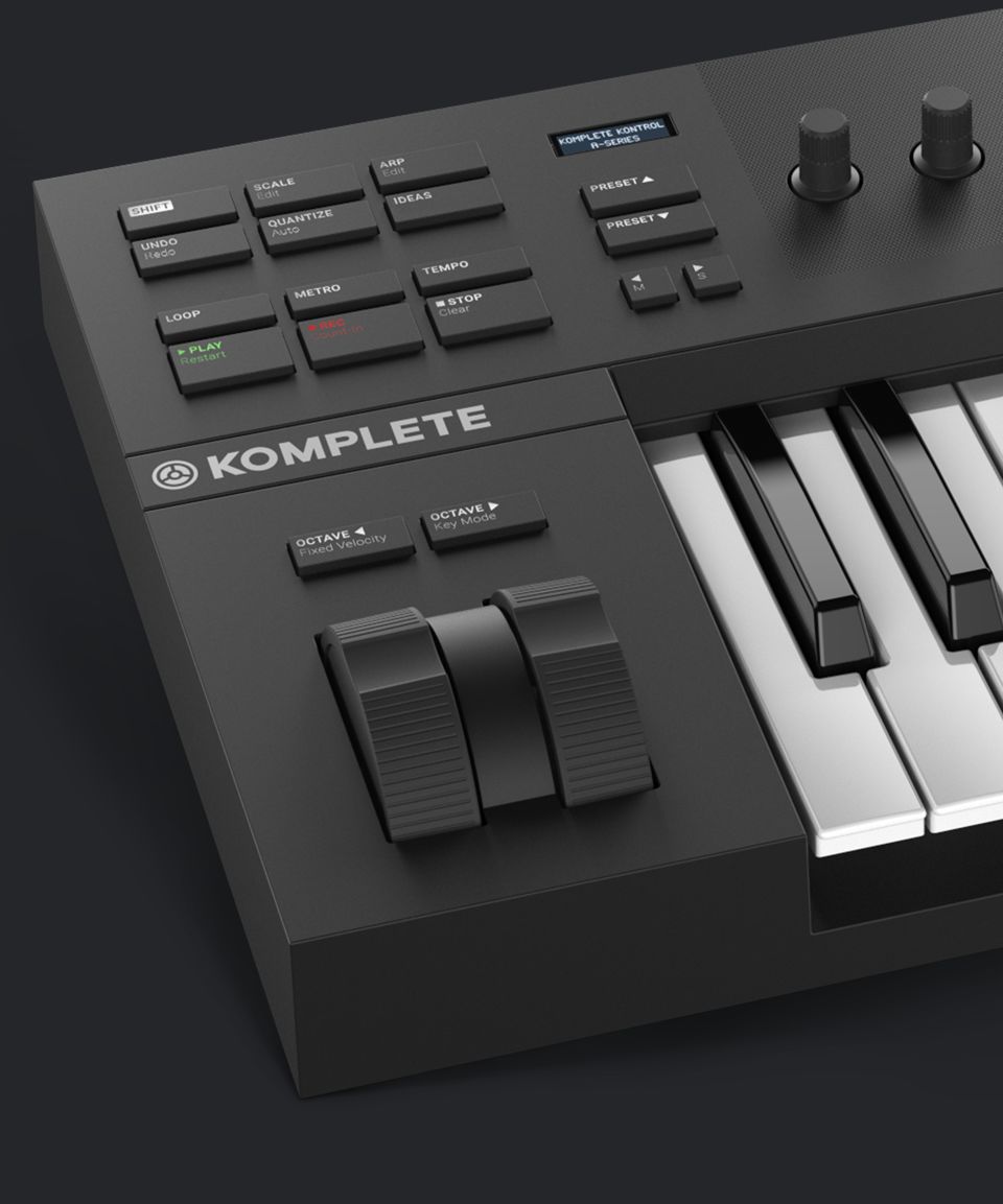 Native Instruments Komplete Kontrol A25 Midi Controller giá rẻ bảo hành chính hãng