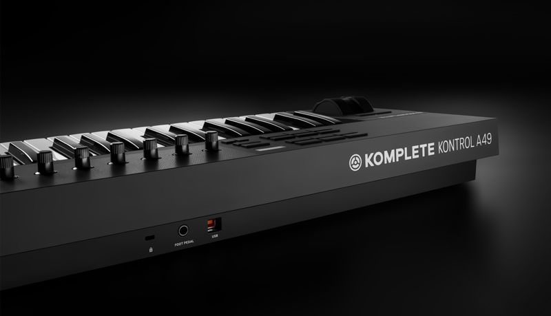 Native Instruments Komplete Kontrol A49 Midi Controller giá rẻ hàng chính hãng