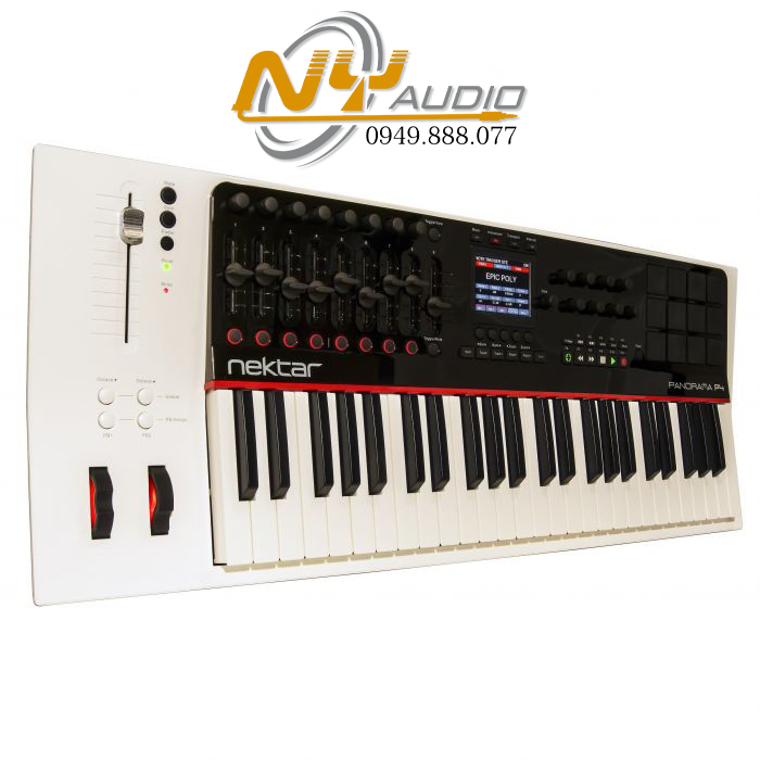 Mặt trước của Nektar Panorama P4 49 Midi Controller giá rẻ Chính hãng