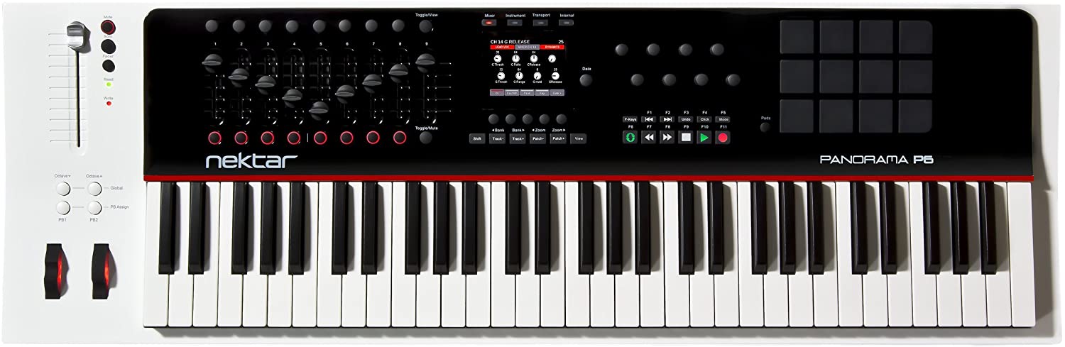 Đàn Midi Nektar Panorama P6 61-keyboard MIDI Controller