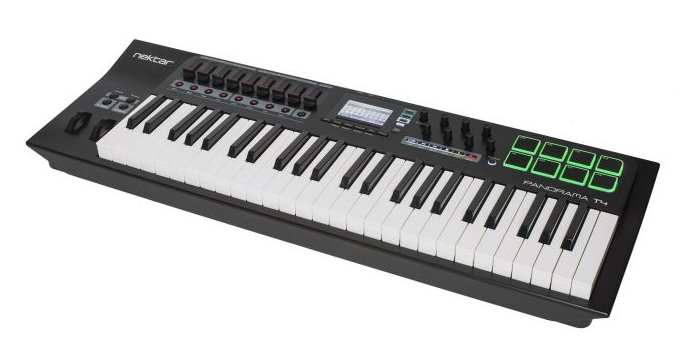 Bàn phím điều khiển Midi Nektar Panorama T4 49-key MIDI Controller