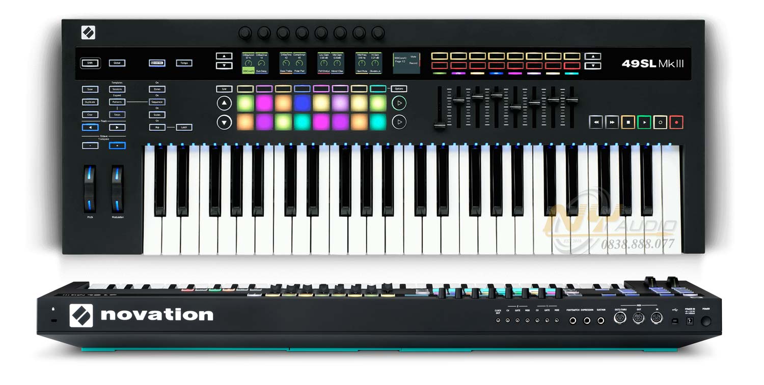 Novation 49SL MK3 | Chính Hãng | Trả góp online 