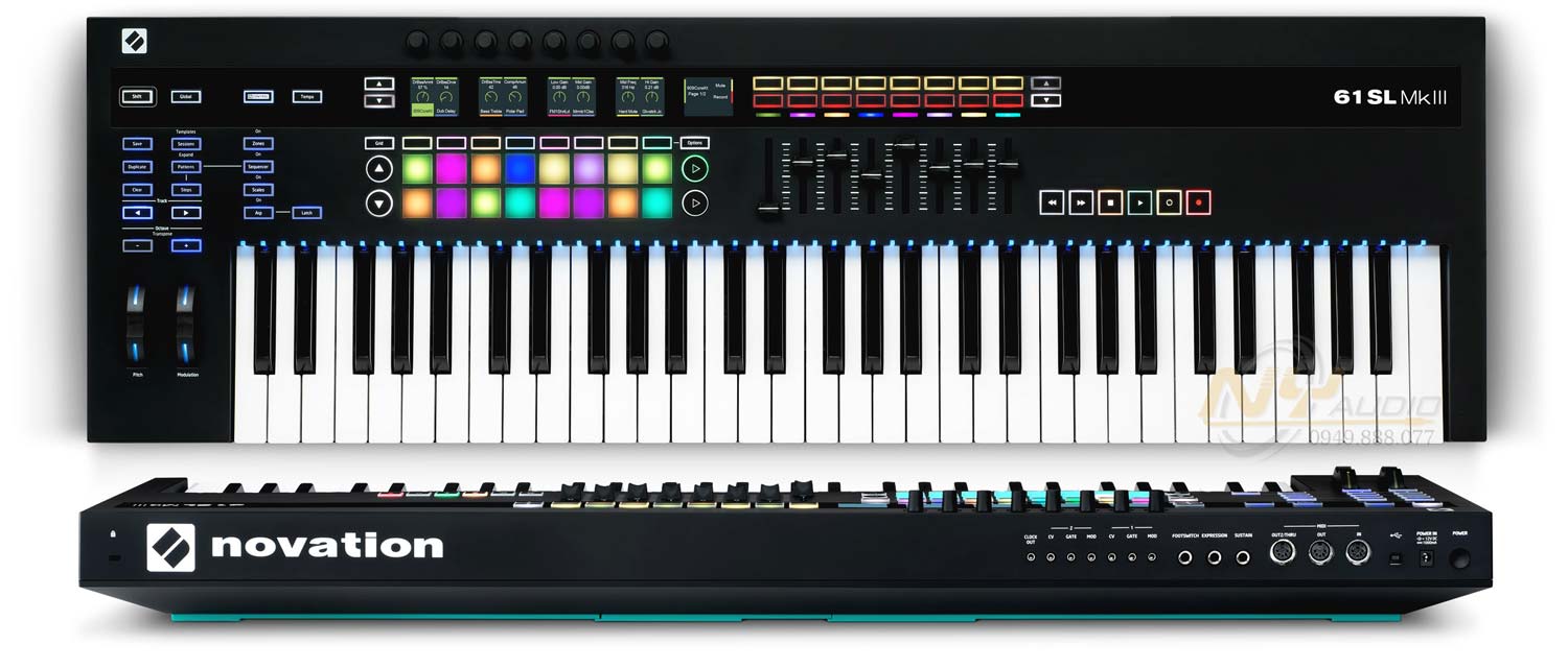 Novation 61SL MK3 | Chính Hãng | Trả góp 0%