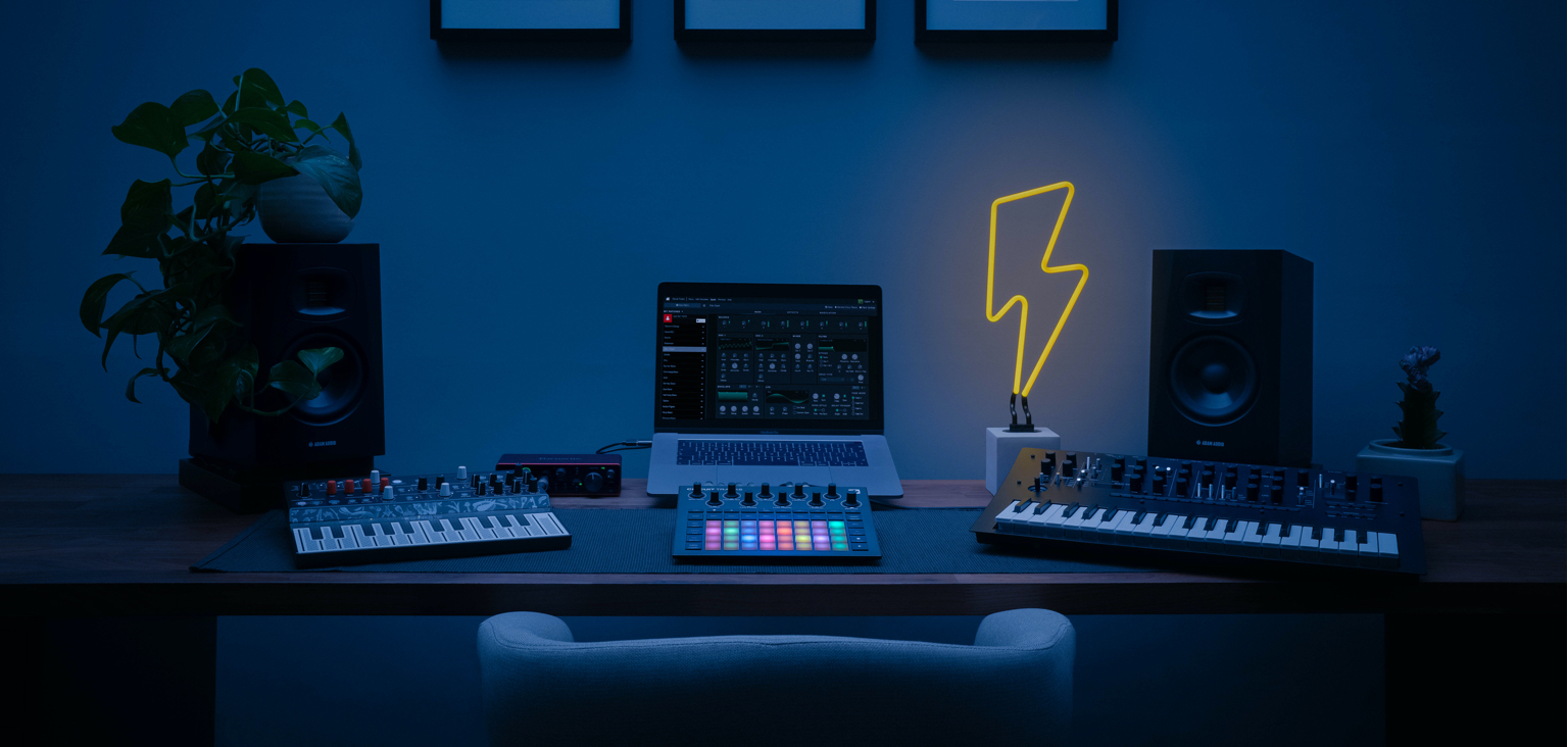 Novation Circuit Tracks Groovebox hàng nhập khẩu chính hãng