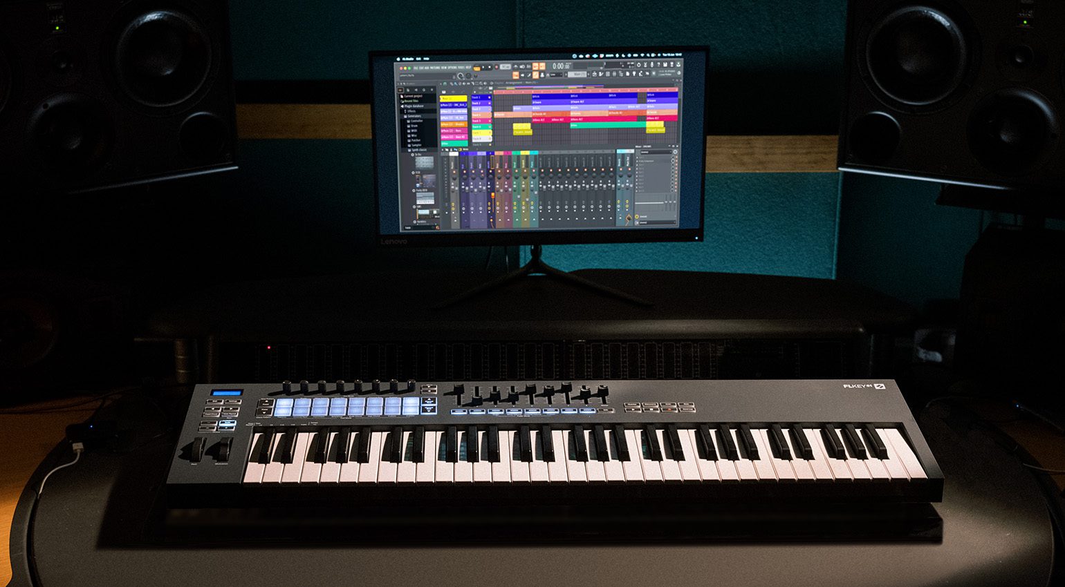 Novation FLkey 61 | Chính Hãng | Trả Góp Online