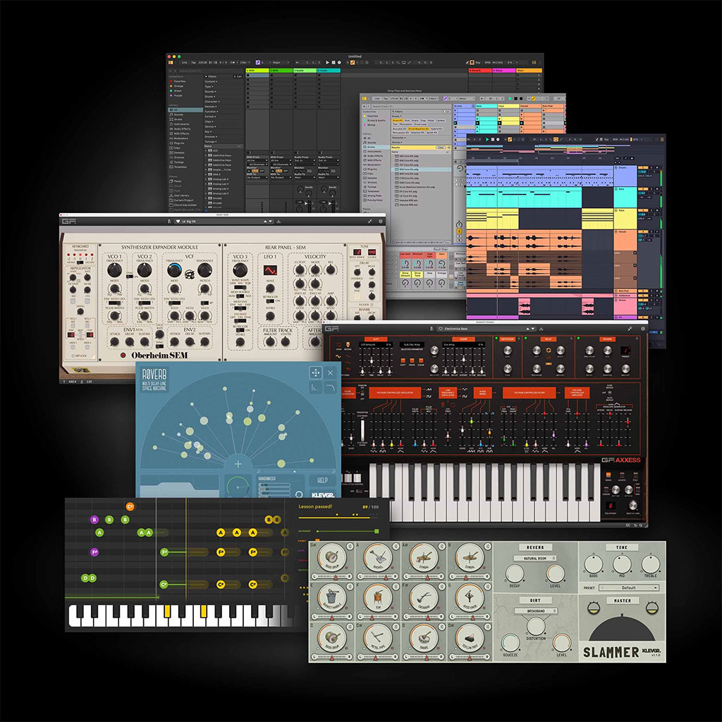 Phần mềm đi kèm với Novation Launchkey 25 MK4
