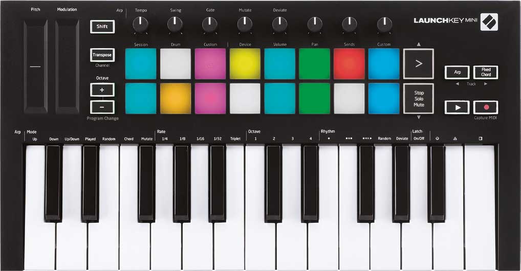 Novation Launchkey Mini MK3 | Trả góp online