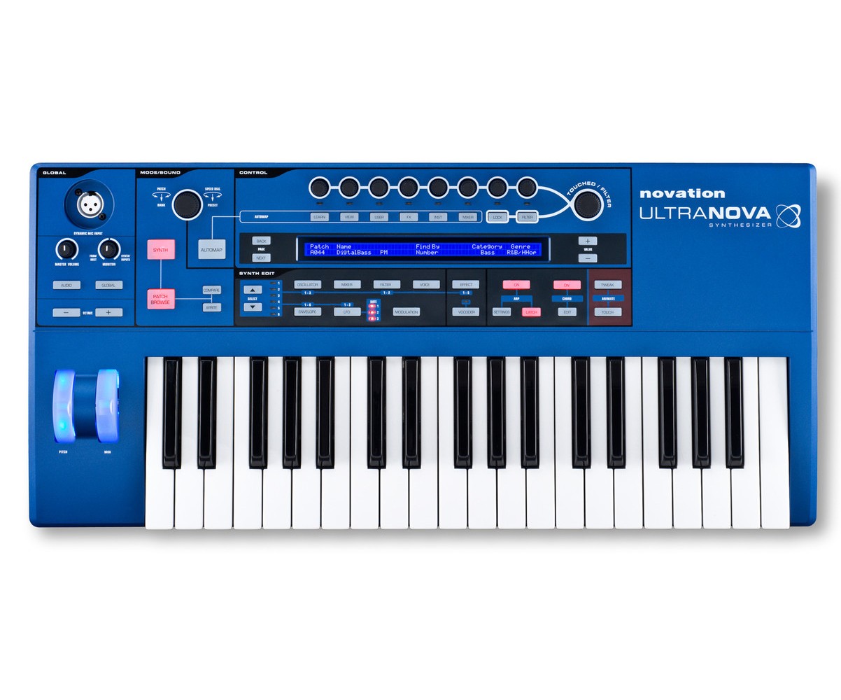 Novation UltraNova Analog Synthesizer giá siêu tốt