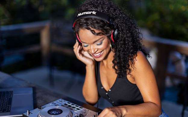 Tai nghe DJ Numark HF175 | chính hãng | online trả góp 0% 