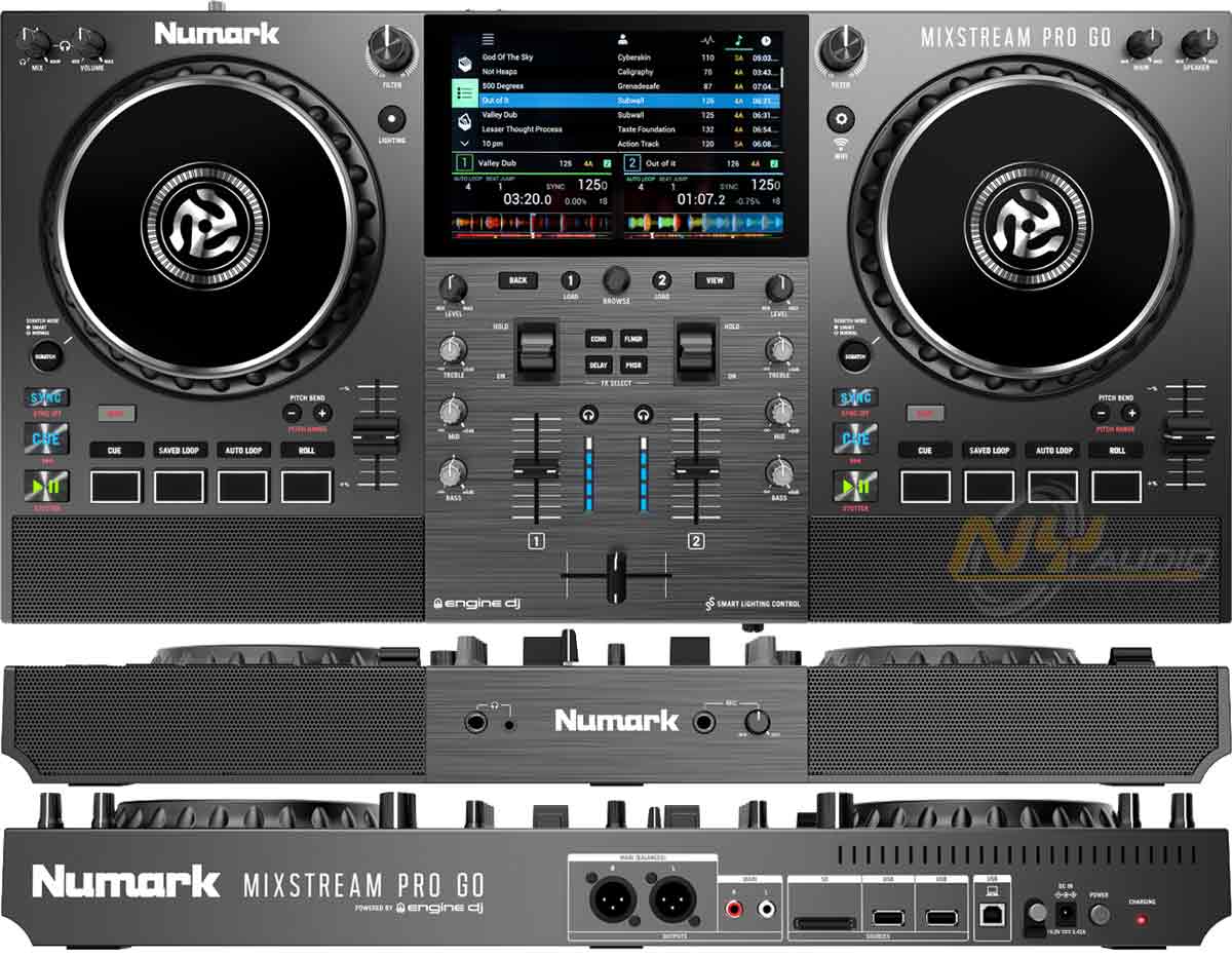 Bàn Numark Mixstream Pro Go | Trả góp online qua CMND | Lãi suất 0%  