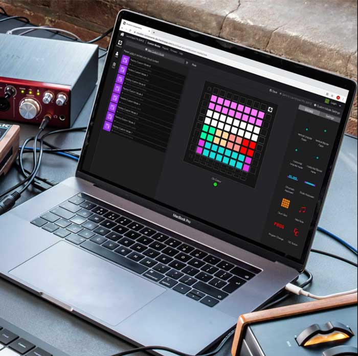 Được tặng kèm phần mềm hỗ trợ khi sở hữu Pad Controller Novation Launchpad Pro MK3 - Chính hãng