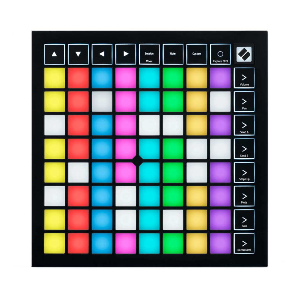 Mặt chính diện của Bàn Controller Novation Launchpad X - Chính hãng