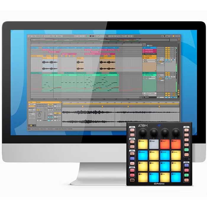 Phần mềm đi kèm với Pad Controller PreSonus ATOM - Chính hãng