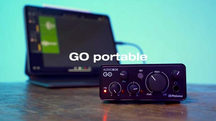 Khi sở hữu Sound Card PreSonus Audio Box GO bạn sẽ nhận được phần mềm Studio One Artist miễn phí