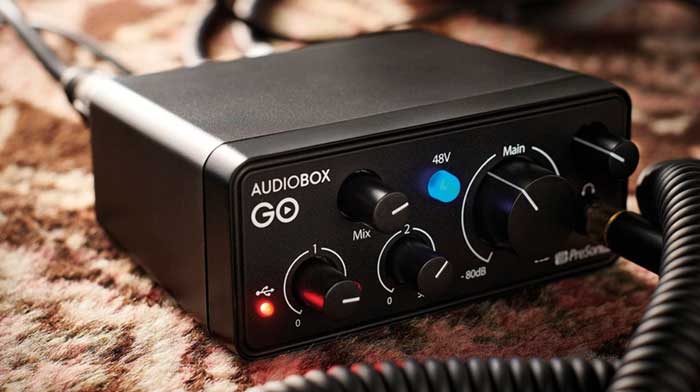 Sound Card PreSonus Audio Box GO là một sự lựa chọn tuyệt vời cho những ai đang tìm kiếm một audio interface chất lượng, dễ sử dụng và giá cả phải chăng