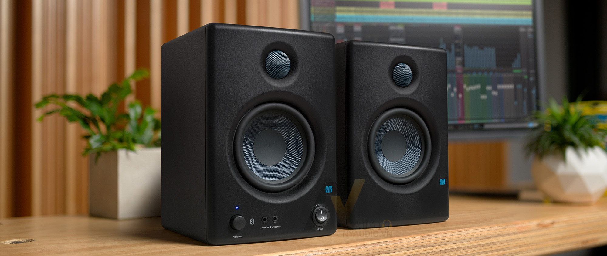 PreSonus Eris E4.5BT Monitor Active Tích hợp Bluetooth