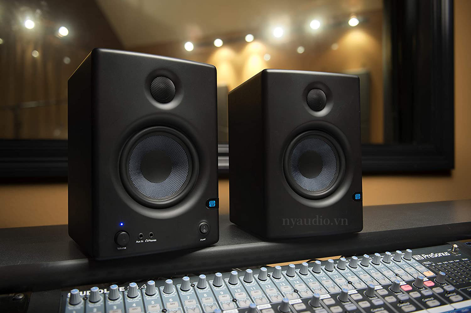 PreSonus Eris E4.5BT Monitor Active Tích hợp Bluetooth