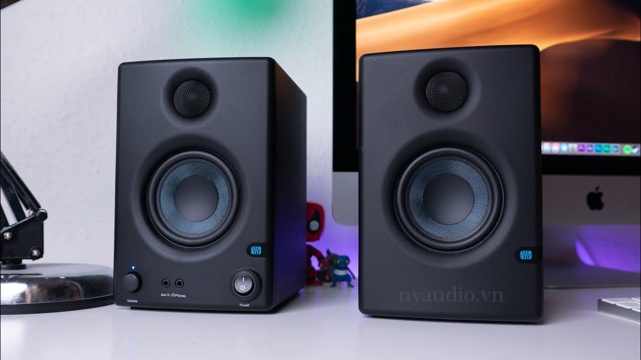 PreSonus Eris E4.5BT Monitor Active Tích hợp Bluetooth