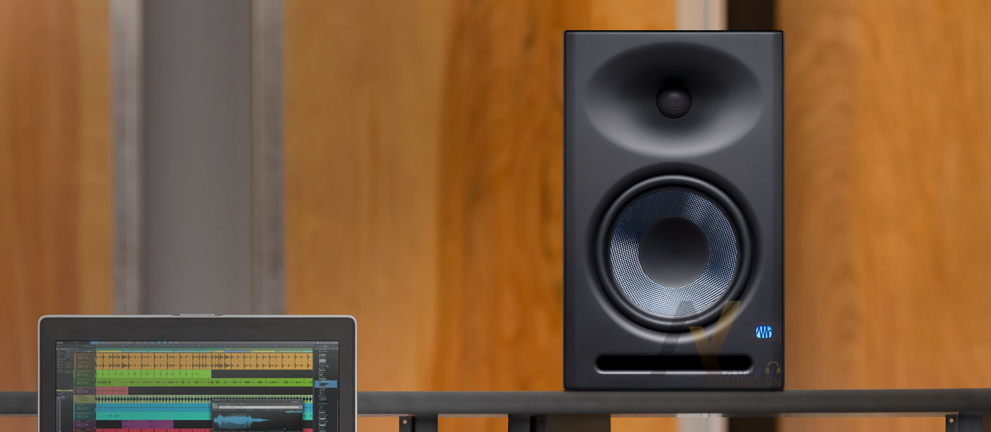 Loa kiểm âm PreSonus Eris E8 XT 2-way Active âm thanh sâu chi tiết