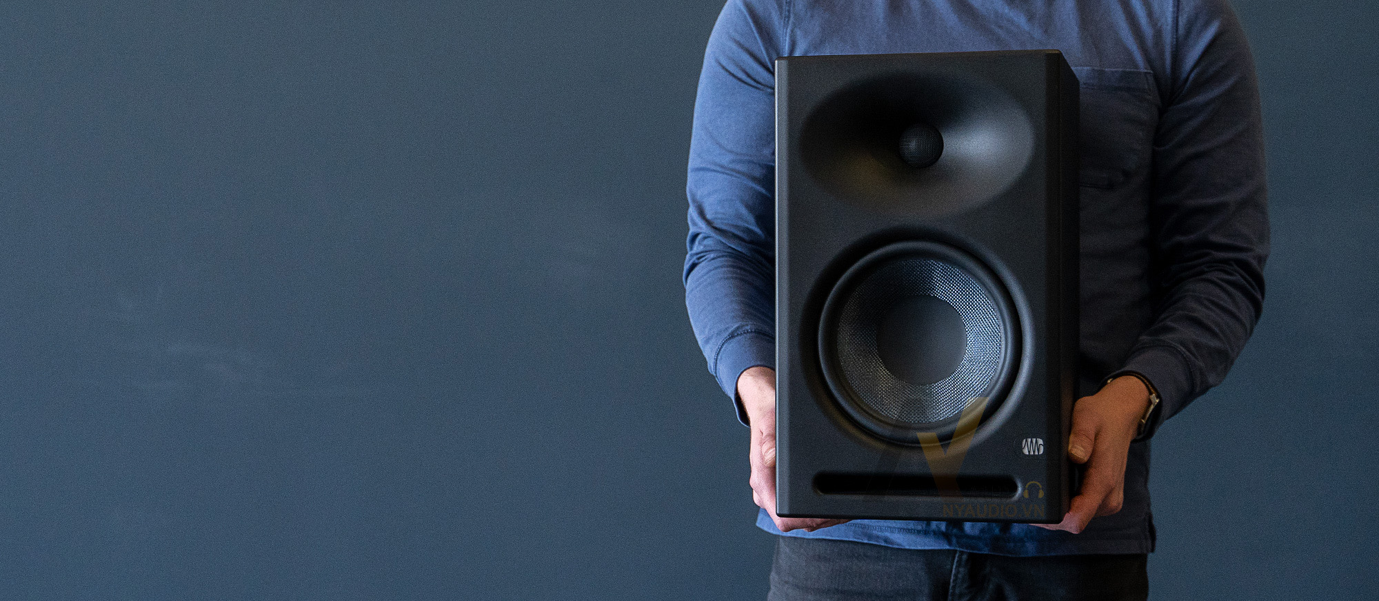 PreSonus Eris E8 XT 2-way Active âm thanh sâu chi tiết