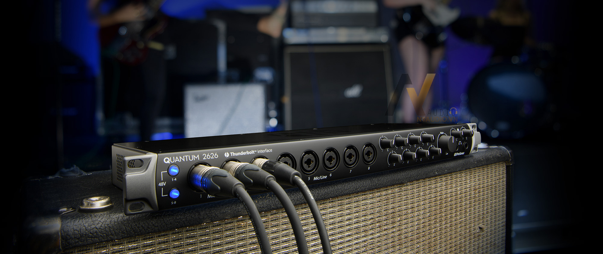 presonus-quantum-2626-thunderbolt-3
