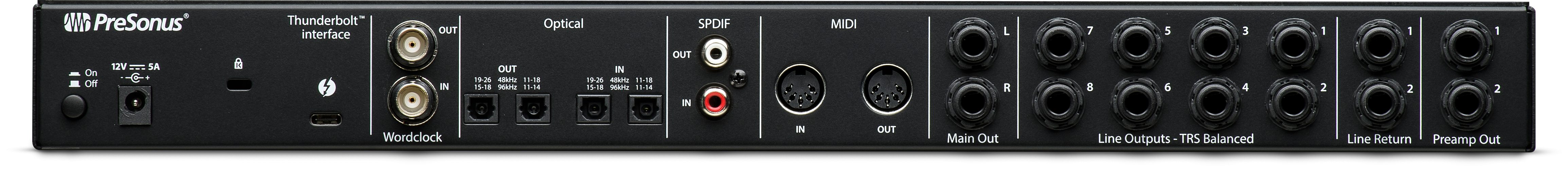 presonus-quantum-2626-thunderbolt-3 giá rẻ hàng chính hãng 