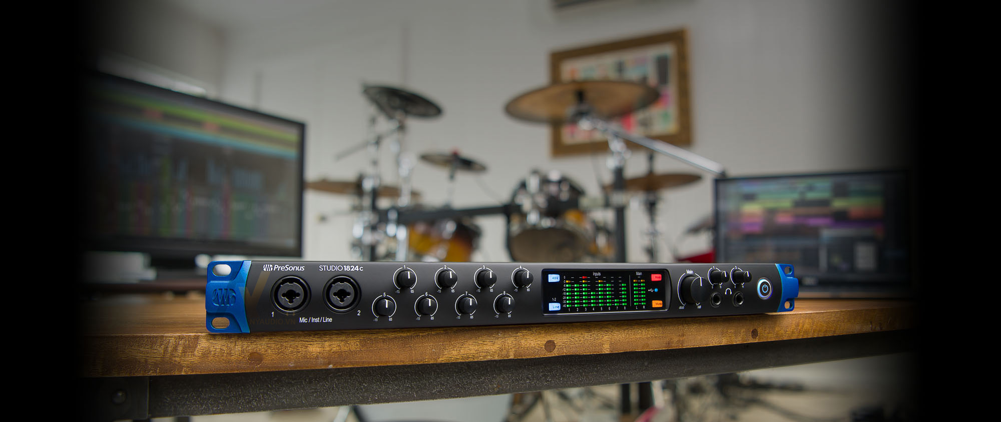 PreSonus Studio 1824C Audio Interface Best Pre trong tầm giá