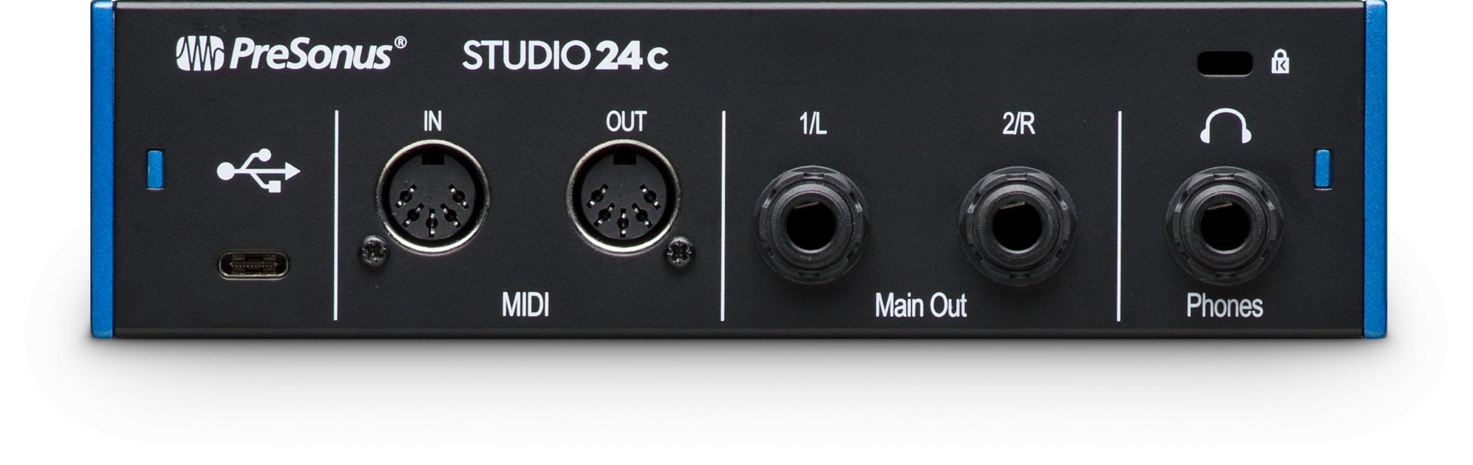 PreSonus Studio 24C Audio Interface Best Card thu Guitar