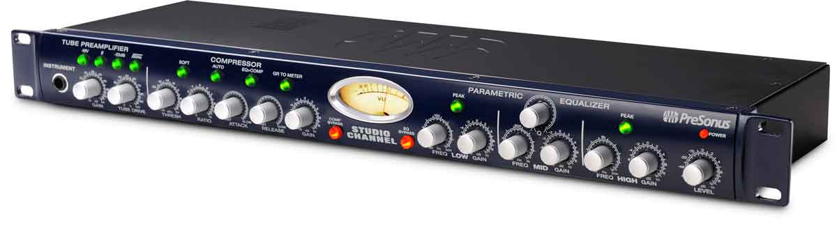  PreSonus Studio Channel Preamp Có EQCompressor giá rẻ hàng chính hãng