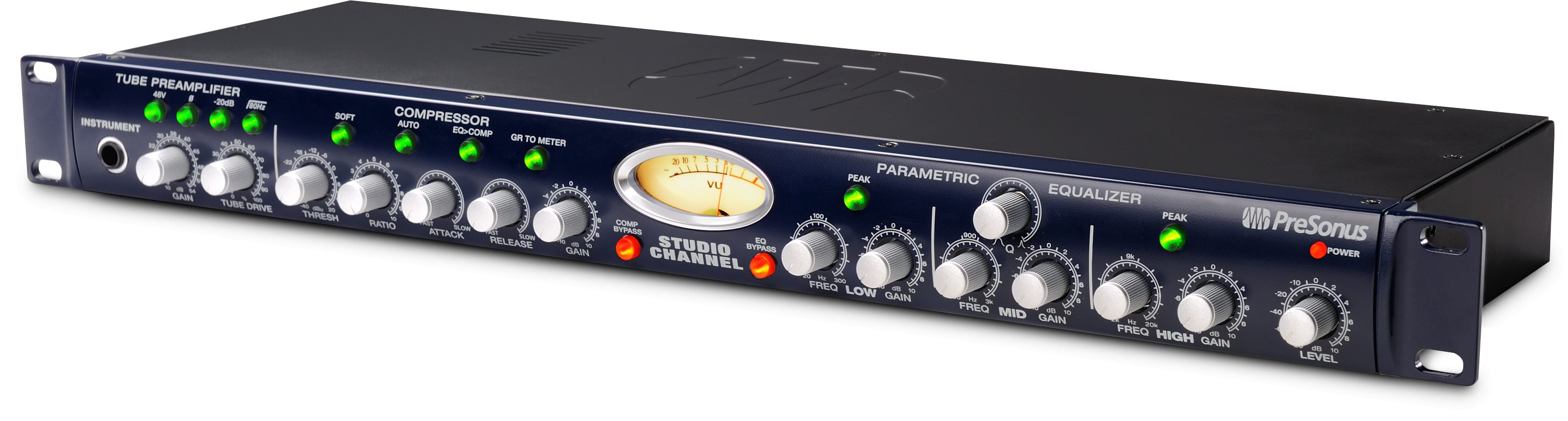 PreSonus Studio Channel Preamp Có EQCompressor giá rẻ hàng chính hãng