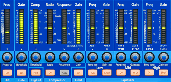 PreSonus StudioLive 16.0.2 USB hàng nhập khẩu chính hãng