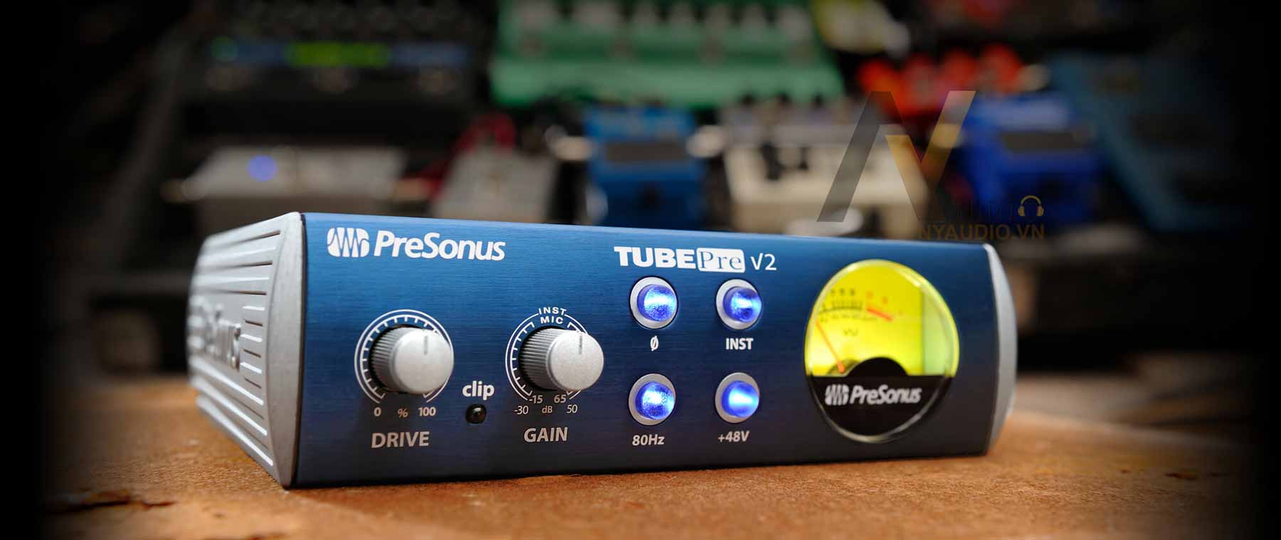 PreSonus Tubepre V2 Mic Preamp | Trả góp 0%