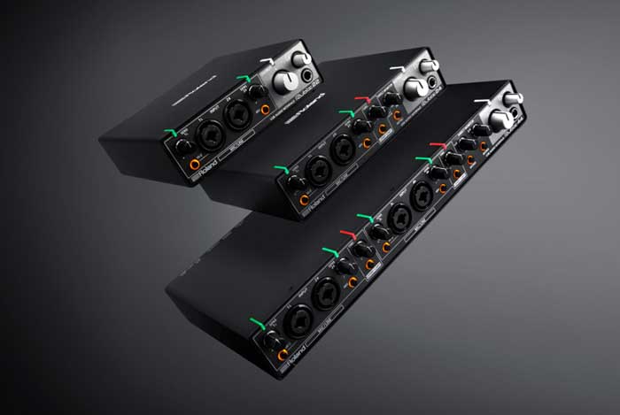 Các phiên bản của Sound Card Roland RUBIX-22