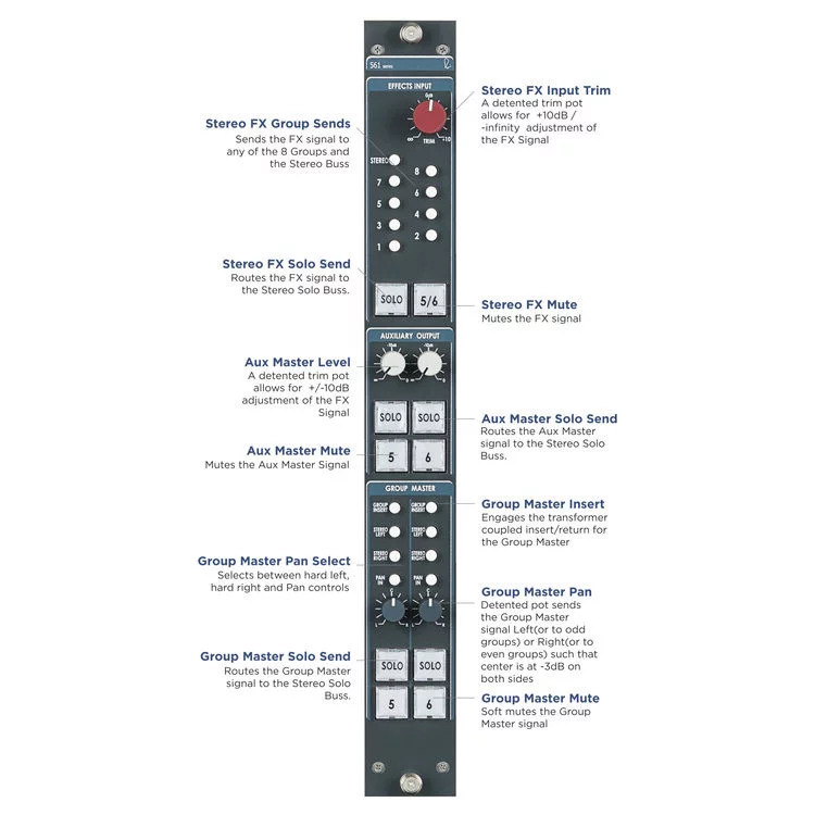 Rupert Neve Designs 5088 Shelford Console hàng nhập khẩu chính hãng