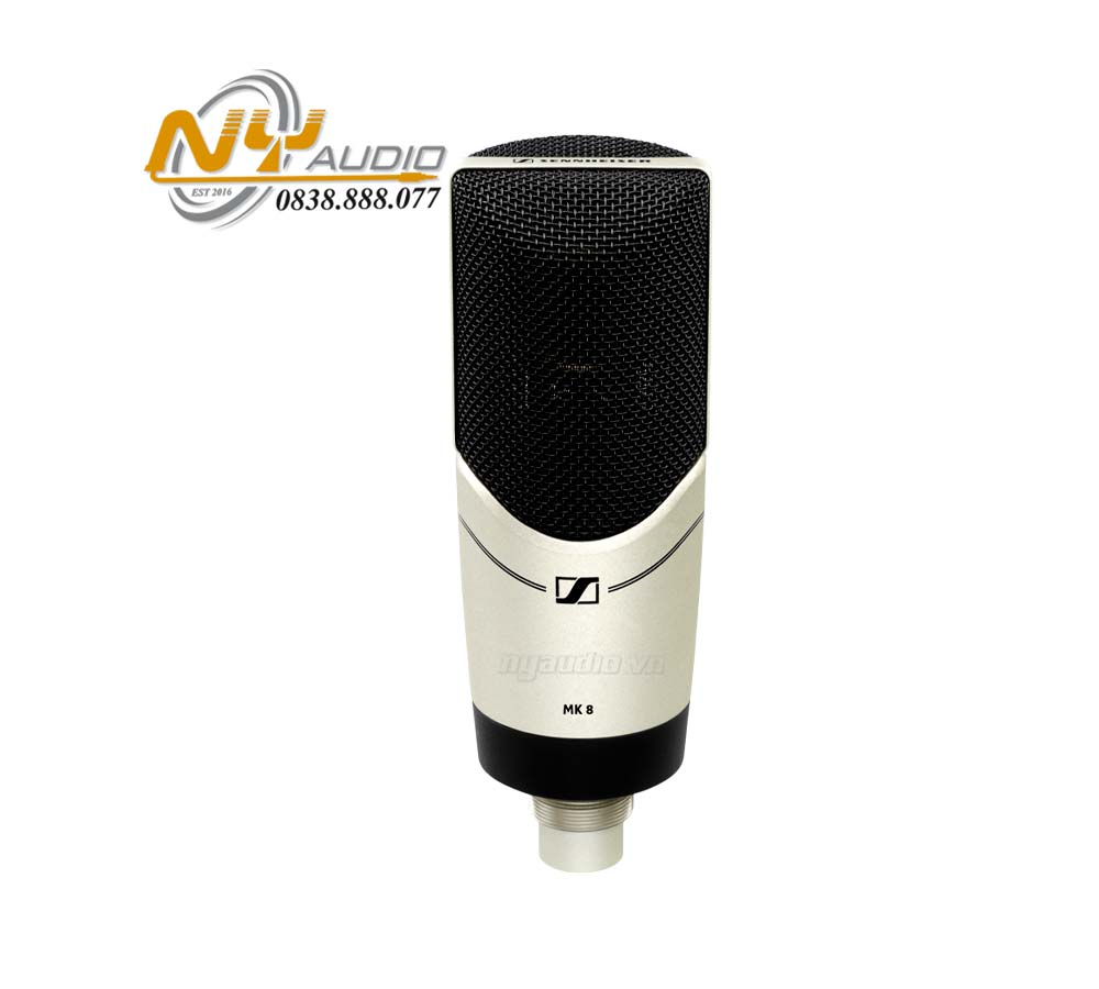 Sennheiser MK-8 | Micro Phòng Thu | Trả Góp 0%