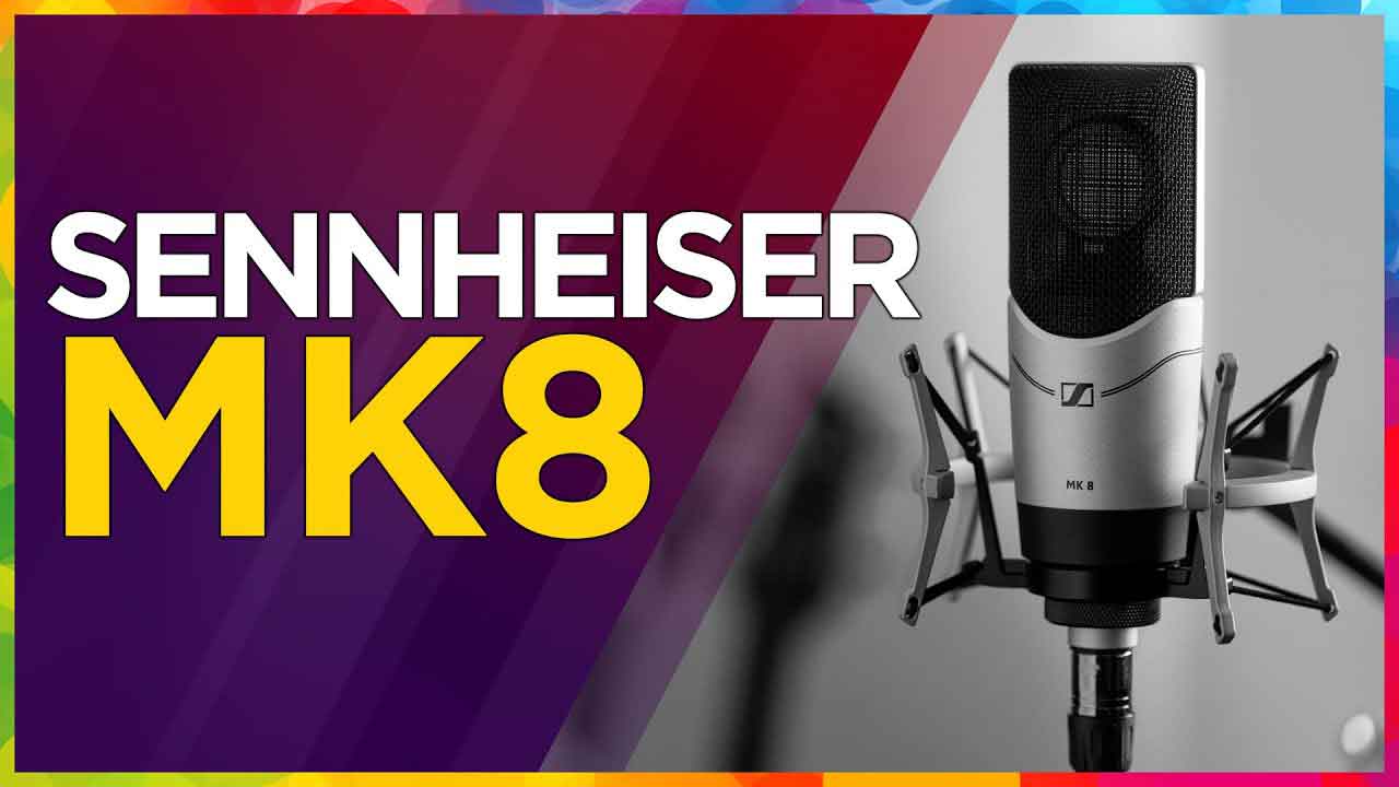 Sennheiser MK-8 | Micro Phòng Thu | Trả Góp 0%