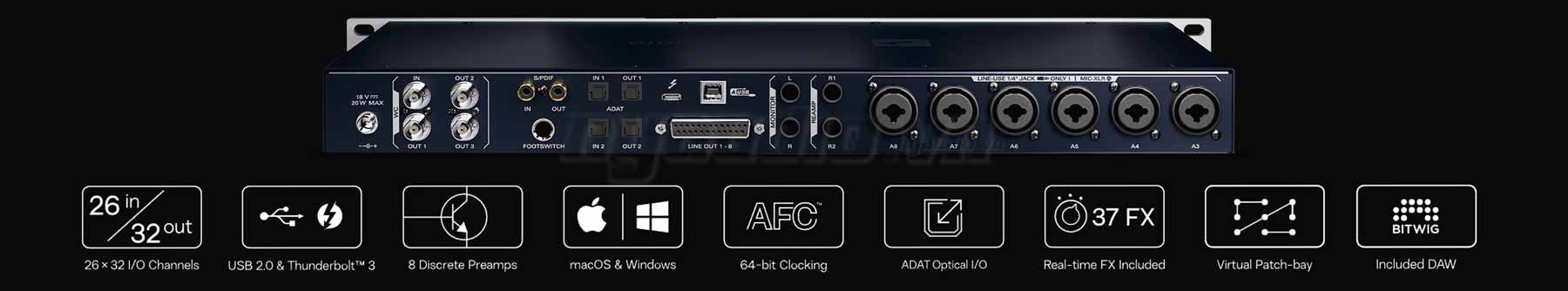 Antelope Discrete 8 Pro | Trả góp online qua cmnd