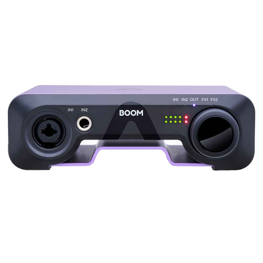 Sound Card Apogee BOOM tích hợp nhiều tính năng tiện lợi 