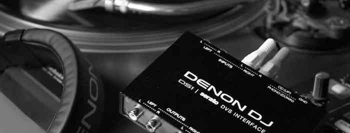 Denon DJ DS1 Audio Interface thiết kế lớp vỏ ngoài kim loại, sản phẩm này đảm bảo tính bền bỉ và chắc chắn.