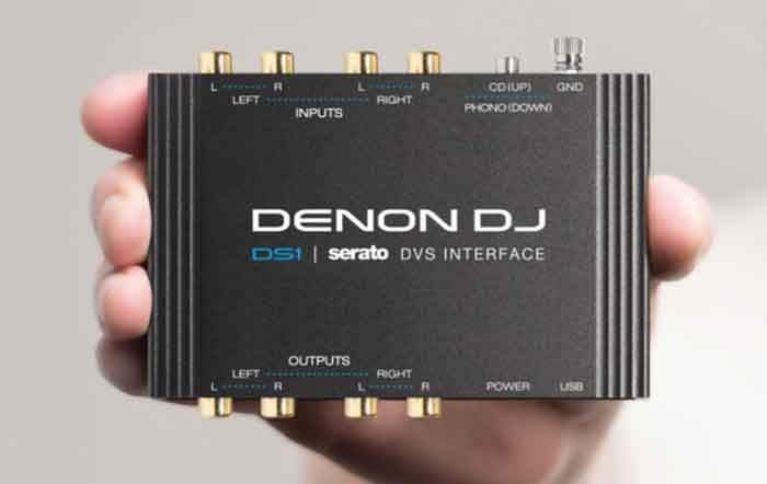 Denon DJ DS1 Audio Interface là lựa chọn lý tưởng dành cho bạn 
