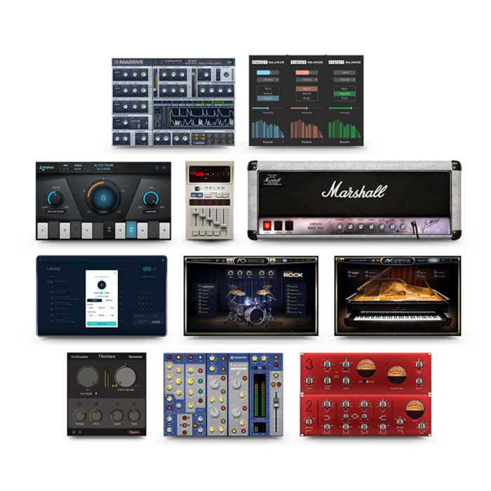 Phần mềm và ứng đụng đi kèm với Sound card Focusrite Scarlett 18i20 Gen 4 