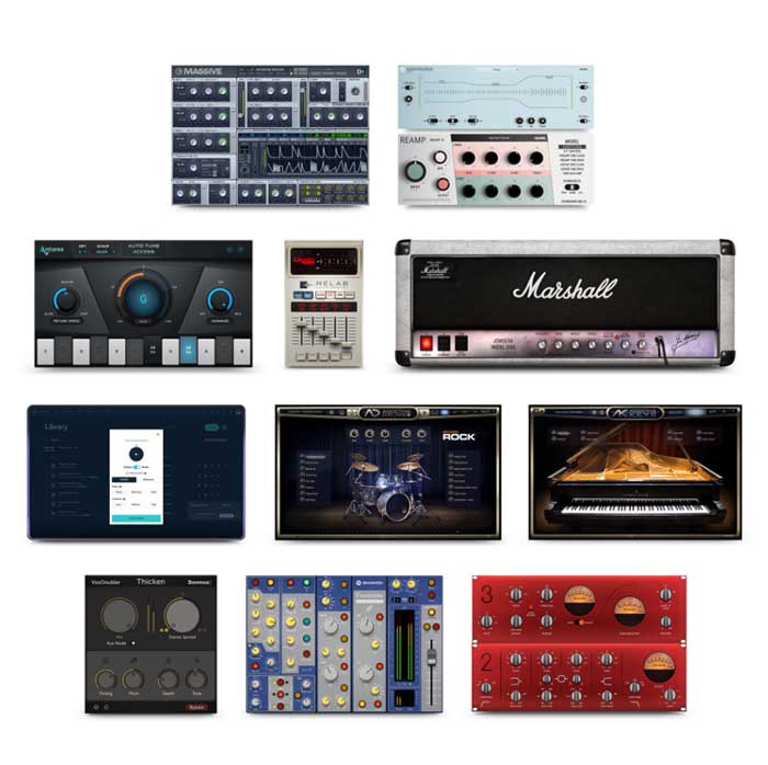 Phần mềm tặng kèm theo Sound Card Focusrite Scarlett 2i2 Gen 4 