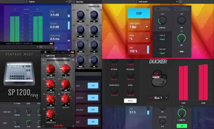 Phần mềm đi kèm với Sound Card M-Audio M-Track Duo 