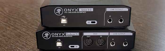 Sound Card Mackie ONYX Producer 2-2 có cổng kết nối phong phú và linh hoạt