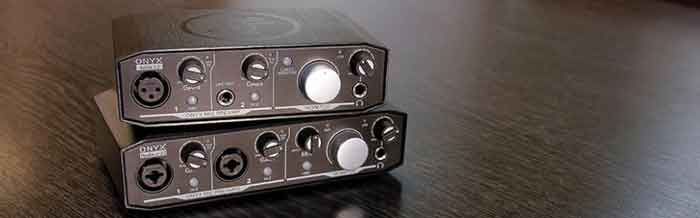 Sound Card Mackie ONYX Producer 2-2 nhờ thiết kế dễ sử dụng,sản phẩm dễ tiếp cận cho cả người mới bắt đầu và những người đã có kinh nghiệm trong ngành âm thanh