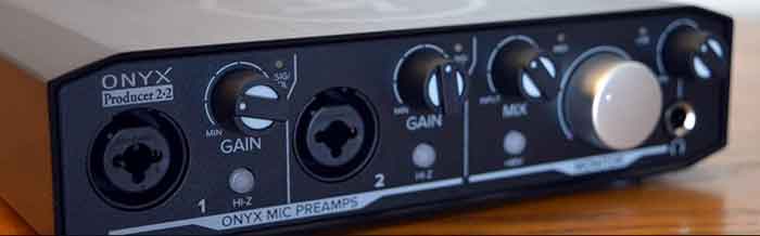 Sound Card Mackie ONYX Producer 2-2 có đầy các tính năng cho bạn thoải mái sử dụng 