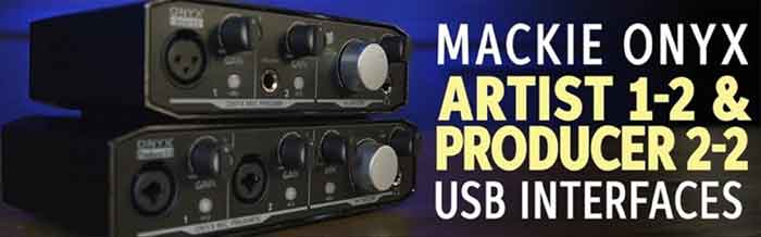 Sound Card Mackie ONYX Producer 2-2 có thiết kế nhỏ gọn nhưng vô cùng mạnh mẽ